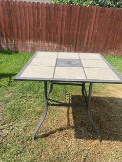 Tall Patio Furniture