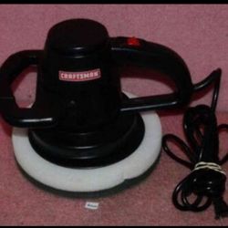 ✴️Craftsman 10" 2800 Random Orbits Single Speed Buffer/Polisher with case - Holmdel NJ
