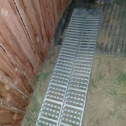 Haul Master Steel Loading Ramp's In Very Good Condition