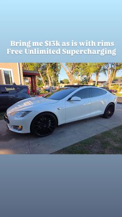 2012 Tesla Model S