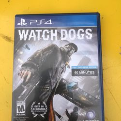 PS4 Watchdogs