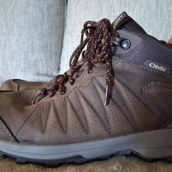 Oboz Leather Waterproof Hiking Boots - W9
