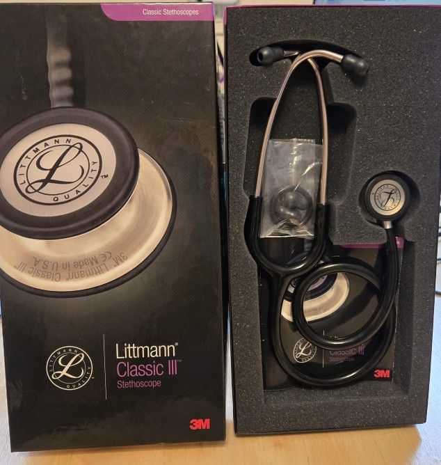 Littmann Listening Tool + Arm Pressure Gauge – Barely Used – $100 (Maynard)
