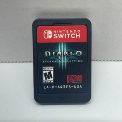 DIABLO III ETERNAL COLLECTION NINTENDO SWITCH GAME CARTRIDGE ONLY (CMP129313)