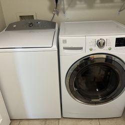 Kenmore Washer & Dryer Set 