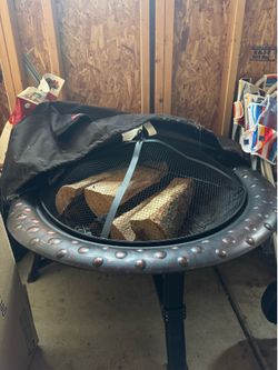 Fire Pit - wood burning
