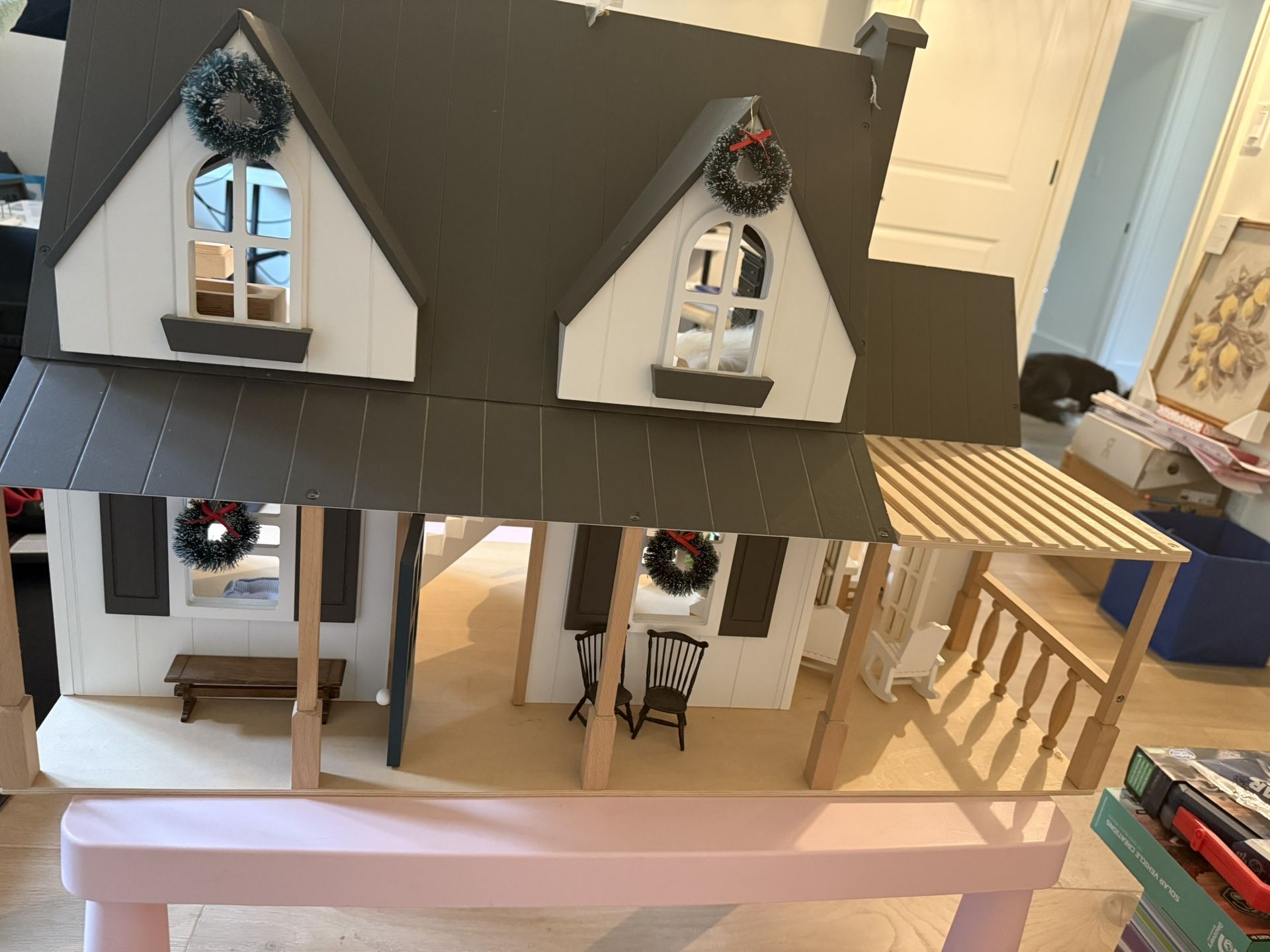 Doll House With Accessories
