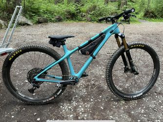 Yeti Arc C2 Fox Factory Carbon Hardtail Size L
