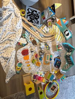 Lovevery baby huge bundle Montessori infant through young toddler