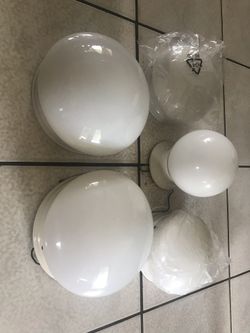 Flush Mount Lighting - ALL SET