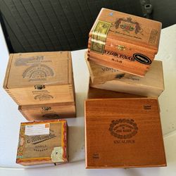Wood Cigar Boxes