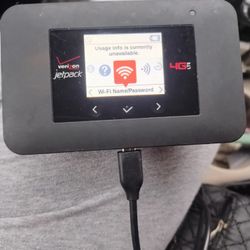 Verizon  jetpack  Hotspot 