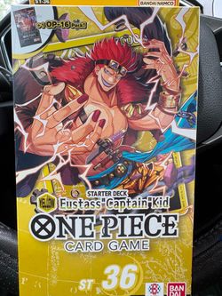 Bandai Namco One Piece Card Game Starter Deck ST-36 Eustass "Captain" Kid