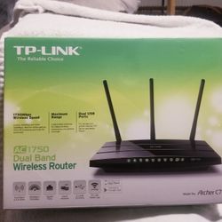 TP-LINK DUAL BAND WIRELESS ROUTER 