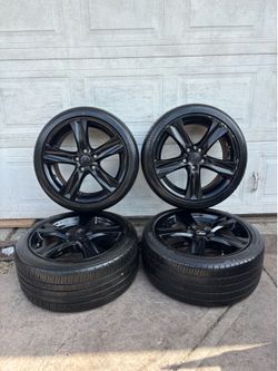18 inch Lexus IS250 IS350 Staggered Wheels 95% Tires