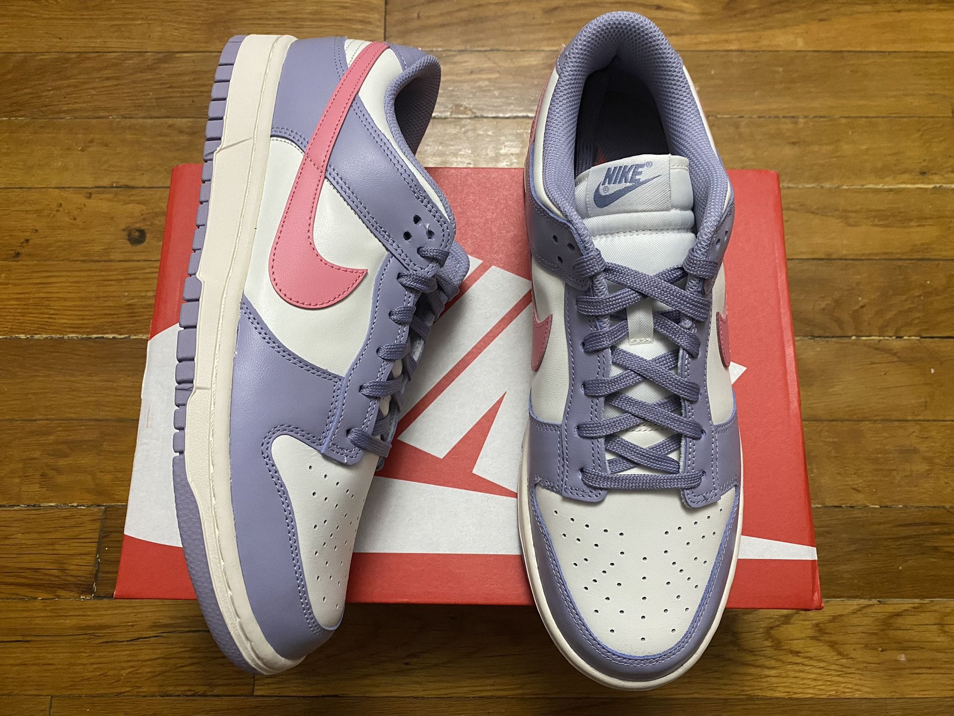 Size 11.5W/10M - Nike Dunk Low Indio Haze Purple/Pink