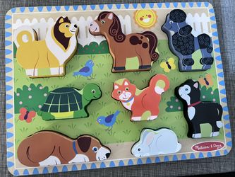 Kids Puzzles Melissa And Doug 