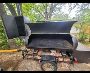Smoker barbecue grill