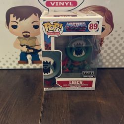 Masters of the Universe LEECH Funko # 89 FYE EXCLUSIVE