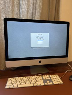 27 Inch Apple iMac