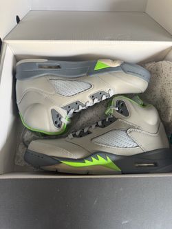 Air Jordan 5 Retro Green Bean Sneakers