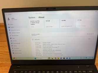 Lenovo ThinkPad X1 Carbon 7th Gen (i7-8650u / 16GB / 512GB SSD) + Charger