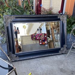 Beautiful, large ornate mirror