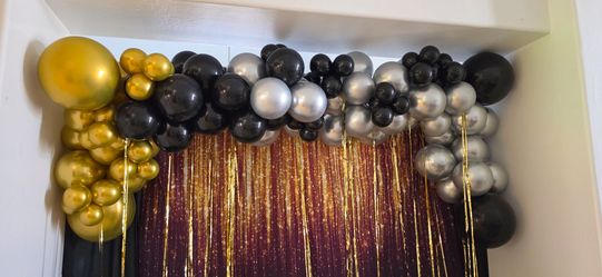 Ballons  garland for $20!!!