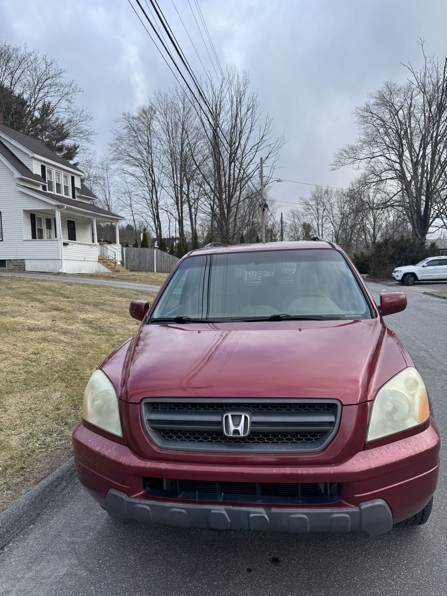 2004 Honda Pilot