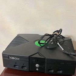 Original Xbox (For Parts)