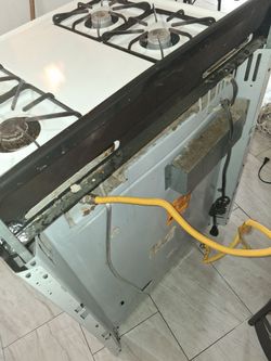 HotPoint gas stove range