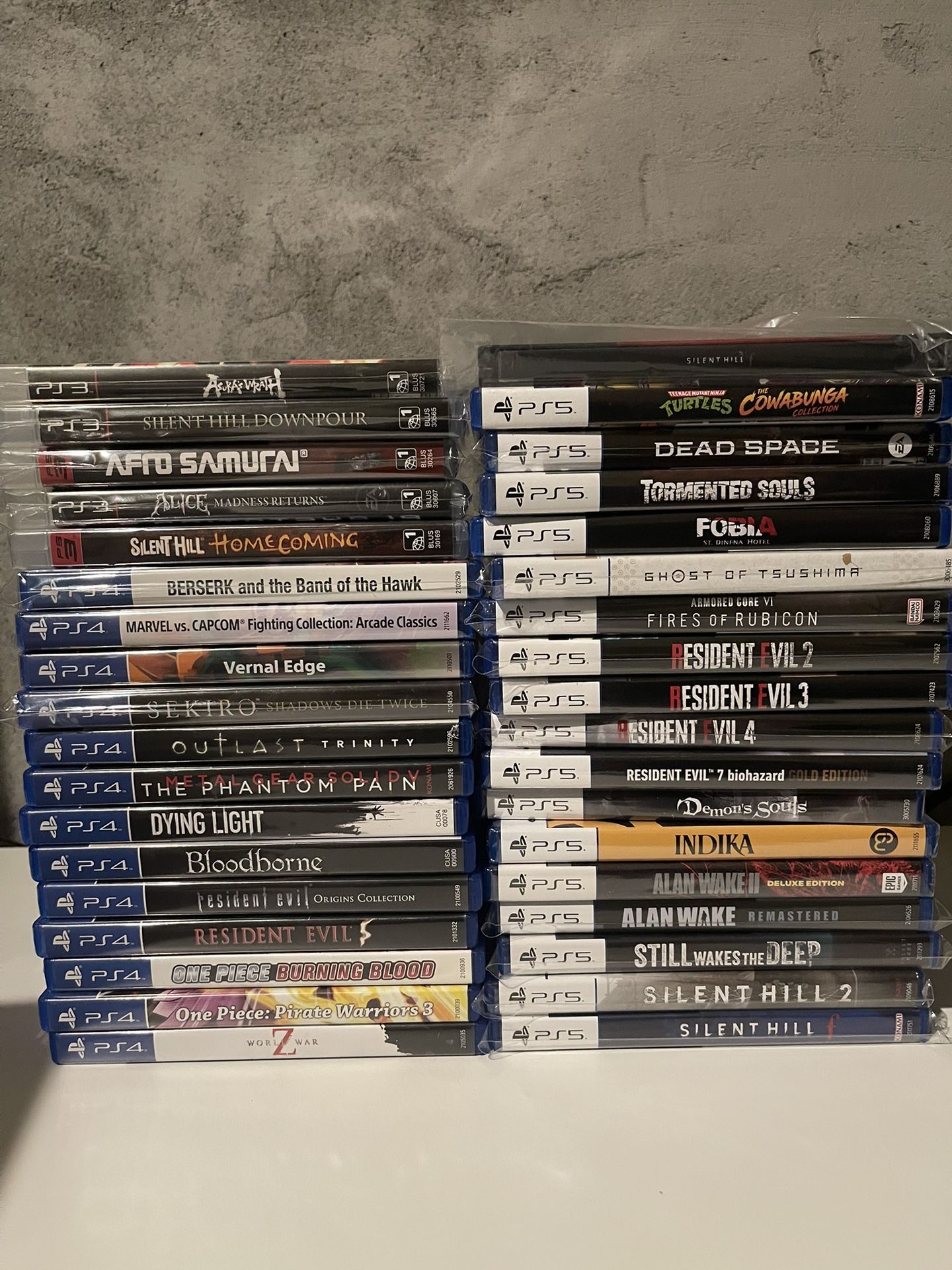 PlayStation Games 