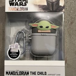 Baby Yoda AirPod Case