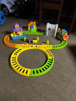 VTech My First Motorized Train Set