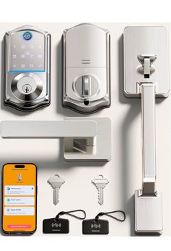 Front Door Lock