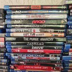 Dvds/Blu-ray/Steelbooks