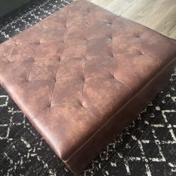 Ottoman With Storage— NEW In Box!!