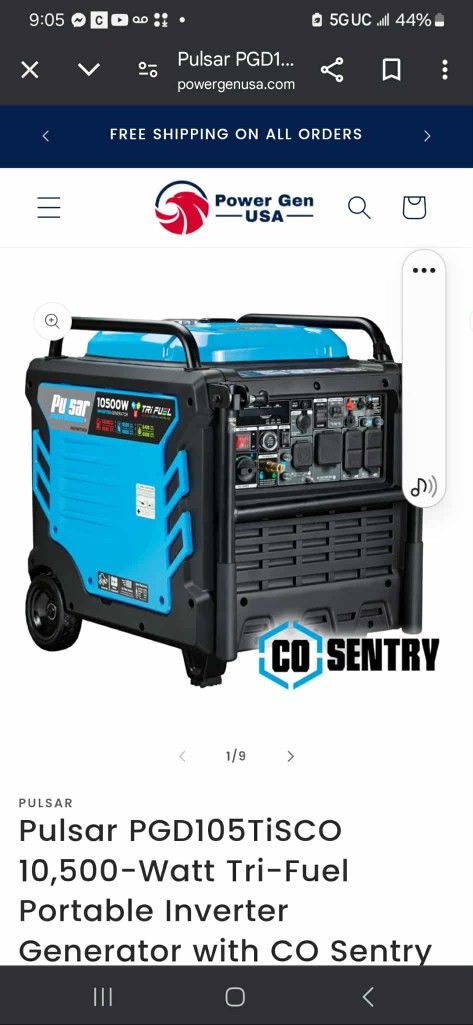 Trifull 10500w Pulsar Inverter