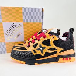 Louis Vuitton Yellow Black Red