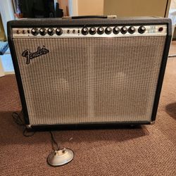 1970's Fender Twin Reverb Amp