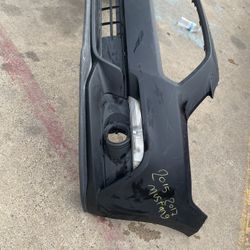 2015 2017 Ford Mustang Front Bumper Parts 