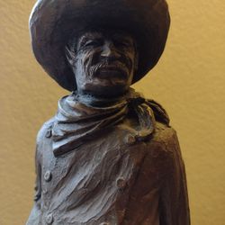 Largo Cowboy Statue