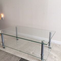 Glass Coffee Table
