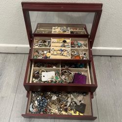 Box Of Jewelry 