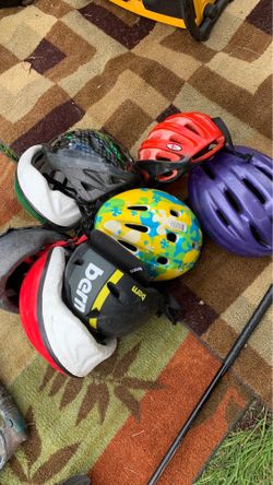 Helmets