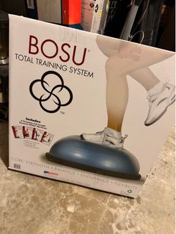 NEW in box… ORIGINAL Bosu Ball
