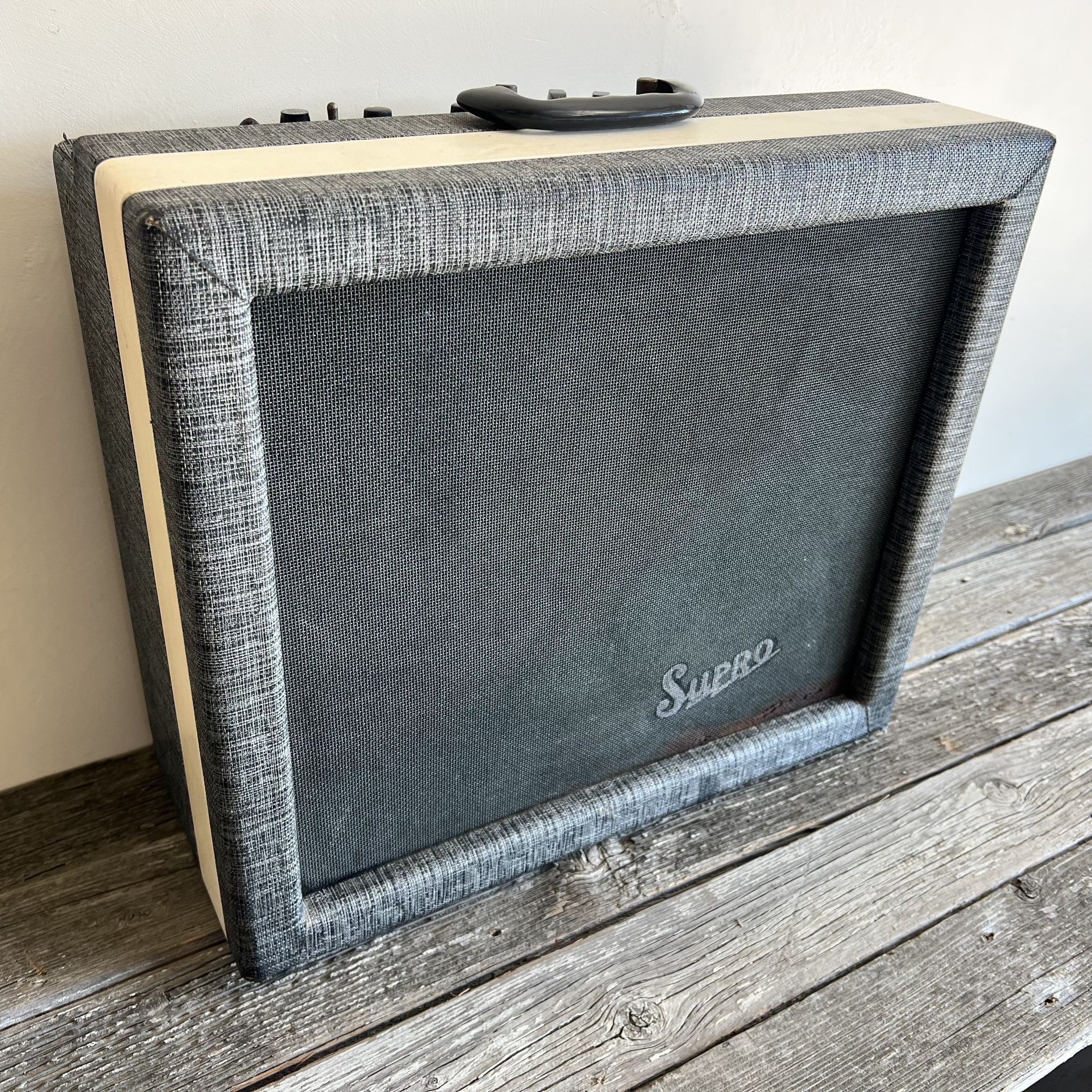 1958 Supro 1690t Coronado Jimmy Page Amp