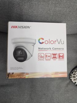 Hikvision color Vu network camera