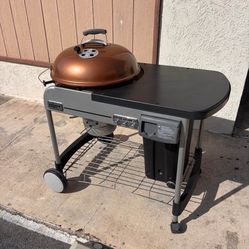 Weber performer deluxe
