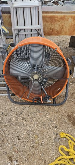 Heavy duty fan